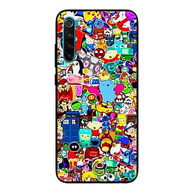 Ốp Lưng in cho Xiaomi Redmi Note 8 Mẫu Màu Sắc 4 - Hàng Chính Hãng
