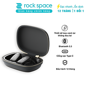 Tai nghe bluetooth không dây kẹp vành tai Rockspace X900 OWS Bluetooth Earphones Hàng chính hãng bảo hành 12 tháng
