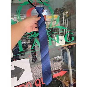 Cà vạt nam nữ thanh niên tự thắt 6cm công sở 2021 Giangpkc