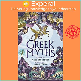 Sách - Greek Myths by Ann Turnbull (UK edition, paperback)