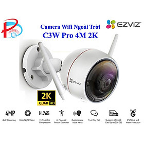 Mua Camera Wifi ngoài trời EZVIZ C3W Pro 4M 2K - ban đêm có màu - đàm thoại 2 chiều - Hàng Chính Hãng
