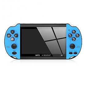 Bảng điều khiển trò chơi điện tử X7 Retro Màn hình 4,3 inch HD Tích hợp 3000 trò chơi cổ điển Bảng điều khiển trò chơi cầm tay di động Người chơi phát video