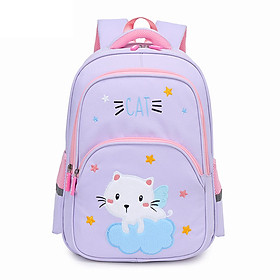 Ba lô học sinh cấp 1&2 siêu nhẹ chống nước cao cấp phong cách châu âu - BEE GEE HS1038