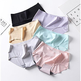 QUẦN LÓT SU TĂM KHÔNG VIỀN KHÁNG KHUẨN CẠP VỪA CAO CẤP SIZE QS66