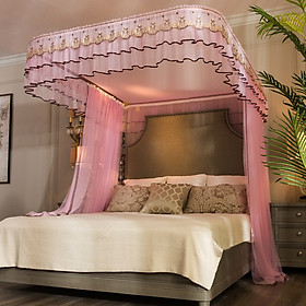 Mua Màn ( mùng ) khung không khoan tường chống muỗi   côn trùng