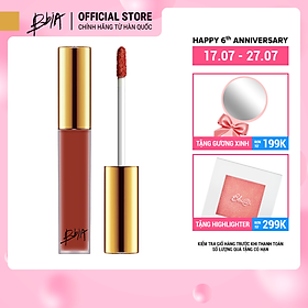 Son kem lì Bbia Last Velvet Lip Tint Version 3 5g (5 màu)