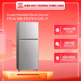 Mua Tủ lạnh Mitsubishi Electric Inverter 376 lít MR-FX47EN-GSL - HÀNG CHÍNH HÃNG - CHỈ GIAO hcm