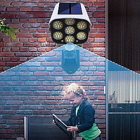 Mua Đèn Năng Lượng mặt Trời Giả Camera Chống Trộm Cảm Ứng Tự Động Bật Tắt
