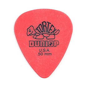 Pick (phím)gảy guitar Dunlop Tortex 418R-Hàng nhập Mỹ