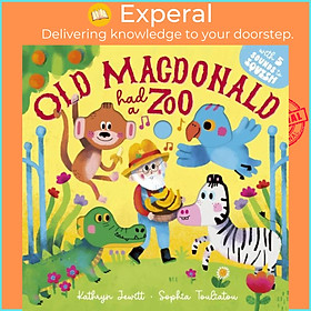 Sách - Old Macdonald Had A Zoo by Sophia Touliatou (UK edition, boardbook)