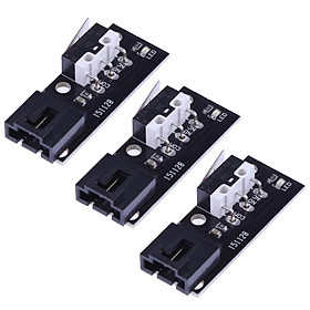 Durable 3 Piece 3D Printer Ramps1.4 Mechanical Endstop Limit Switch for Makerbot