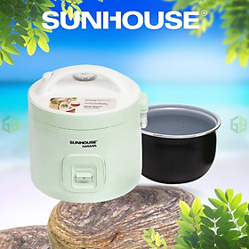 Mua Nồi Cơm Điện Nắp Gài Sunhouse MaMa SHD8665B (1.8 Lít) - Hàng Chính Hãng