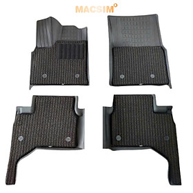 Thảm 2 lớp Macsim 3w Lexus LX600 2022+ 4 chỗ nhãn hiệu Macsim 3W