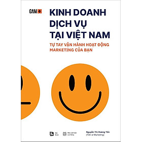 Sách kinh doanh dịch vụ tại việt nam - tự tay vận hành hoạt động marketing của bạn