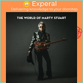 Sách - The World of Marty Stuart by Ken Burns (UK edition, hardcover)