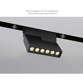 Mua Đèn  LED Thanh Ray Nam Châm Tiêu Điểm loại Gập Đủ Loại công suất 6W 12W 18W
