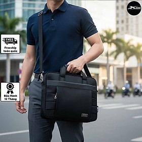 Cặp Doanh Nhân Xbags Expand Pro XB 4002 – Cặp Táp Laptop Cao Cấp, Chống Thấm, Thiết Kế Mở Rộng Tiện Lợi