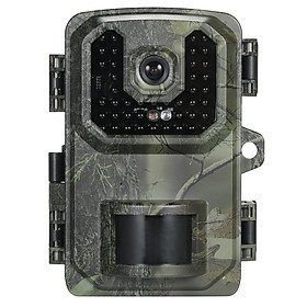 Trail Camera 16MP 4K Waterproof Game Hunting Camera with Night Vision for Wildlife Monitoring Hunting