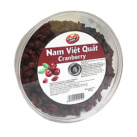 Quả Nam Việt Quất khô Cranberry 350gr dan.d.pak,,không chất bảo quản