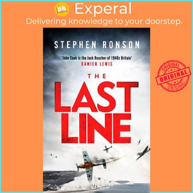 Hình ảnh Sách - The Last Line - A gripping WWII noir thriller for fans of Lee Child and by Stephen Ronson (UK edition, hardcover)