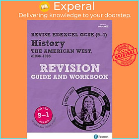 Sách - Pearson Edexcel GCSE (9-1) History The American West, c1835-c1895 Revision by Rob Bircher (UK edition, paperback)