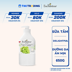Sữa tắm Enchanteur Delightful (650g)