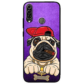 Ốp lưng dành cho Vsmart Joy 3 mẫu Pulldog Hiphop Nền Tím