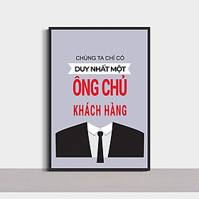 Mua   Tranh động lực   Tranh canvas treo tường trang trí phòng làm việc TT-131