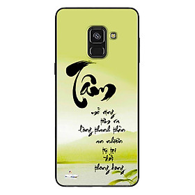 Ốp Lưng Dành Cho Điện Thoại Galaxy A8 2018 - Tâm