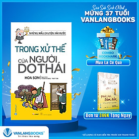 Những Mẫu Chuyện Hài Hước Trong Xử Thế Của Người Do Thái (Tái Bản)-Vanlangbooks