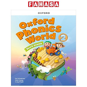 Sách ngoại văn: Oxf Phonics World 2 Student Book New