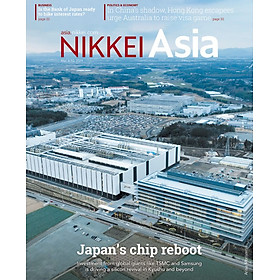 Tạp chí Tiếng Anh - Nikkei Asia 2024: kỳ 09: JAPAN'S CHIP REBOOT 