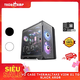 Mua Vỏ Case Thermaltake View 51 TG ARGB - Hàng chính hãng