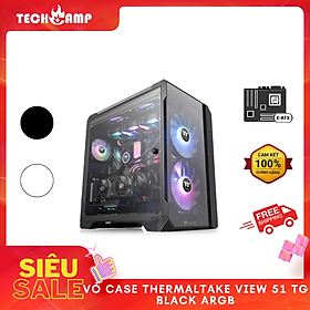 Vỏ Case Thermaltake View 51 TG ARGB - Hàng chính hãng