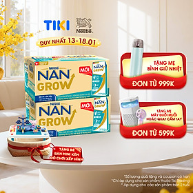 Bộ 2 Thùng 24 hộp Sữa pha sẵn Nestlé NANGROW sữa mát công thức từ Thụy Sĩ 6(4 x 180ml) - (Bé từ 1 tuổi)