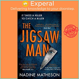 Sách - The Jigsaw Man by Nadine Matheson (UK edition, paperback)
