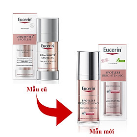 Tinh Chất Dưỡng Trắng Da Giảm Thâm Nám Eucerin Double Bosster Serum (30ml)