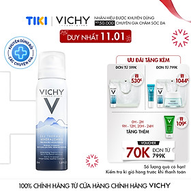 Nước Khoáng Vichy Mineralizing Water 50ml - 100829465