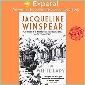 Sách - The White Lady - A captivating stand-alone mystery from the author by Jacqueline Winspear (UK edition, paperback)