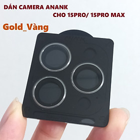Mua   dán camera 15Pro- 15ProMax  Mắt dán bảo vệ camera cao cấp ANANK AR cho iP 15 pro / 15Pro Max _ hàng chính hãng