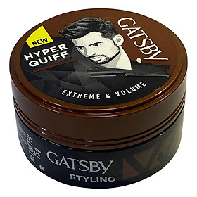 Sáp Tạo Kiểu Tóc Gatsby Styling Wax Series Extreme & Volume 75g