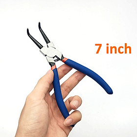 Mua Kìm mở phanh trong mũi cong 7inch-175mm
