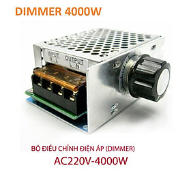 Mạch dimmer 4000W Mạch điều khiển tốc độ động cơ, độ sáng bóng đèn AC 220V