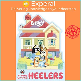 Sách - Bluey: At Home with the Heelers by Bluey (UK edition, paperback)