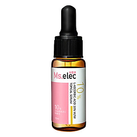 Serum Trắng Da Ms.elec Chứa L-Ascorbic Acid 10% W/W Topical-15ml