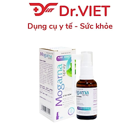 Dung dịch xịt ngăn trĩ Mogana Spray 30ml