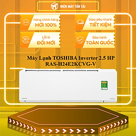 Mua Máy Lạnh Toshiba Inverter 2.5 HP RAS-H24E2KCVG-V - Chỉ giao tại HCM