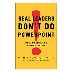 Real Leaders Don't Do Powerpoint (UK)