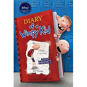 Sách - Diary Of A Wimpy Kid (Book 1) : Special Disney+ Cover Edition by Jeff Kinney (UK edition, paperback)