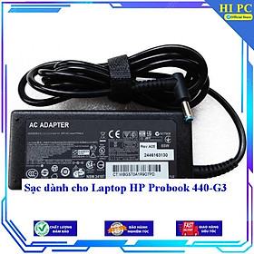 Mua Sạc dành cho Laptop HP Probook 440-G3 - Kèm Dây nguồn - Hàng Nhập Khẩu